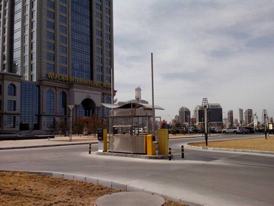 伊旗烏蘭大酒店管理系統(tǒng)