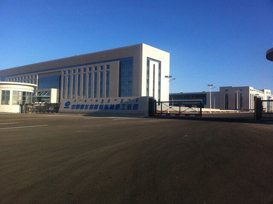 中煤鄂爾多斯裝備制造工業(yè)園懸浮門