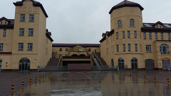 鄂市羊絨交易園區(qū)---二代