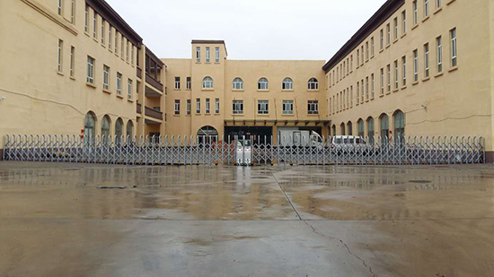 鄂市羊絨交易園區(qū)-正門(mén)--四代