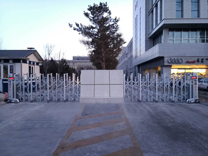 中共呼和浩特紀(jì)律檢查紅20電動(dòng)門(mén)