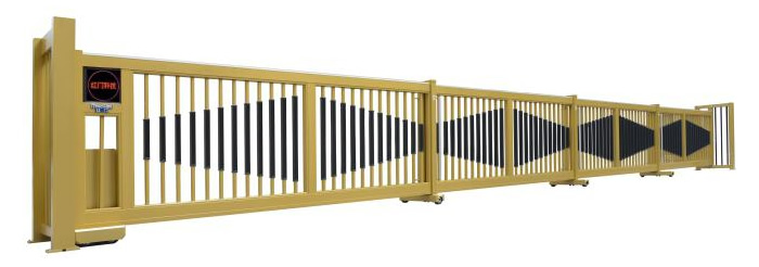 伸縮平移門P863E