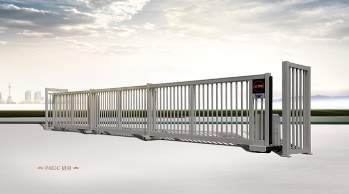 輕型伸縮平移門P863C