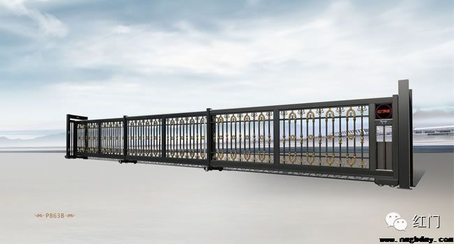 平移伸縮門P863B