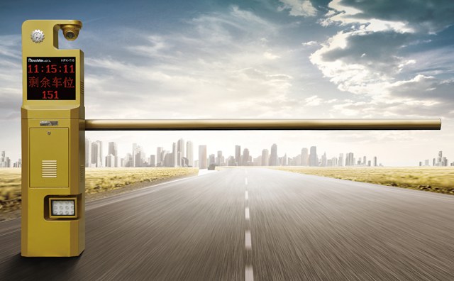 高清網(wǎng)絡(luò)車牌識(shí)別智能一體機(jī)