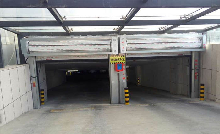地下車庫(kù)硬質(zhì)快速門(mén)