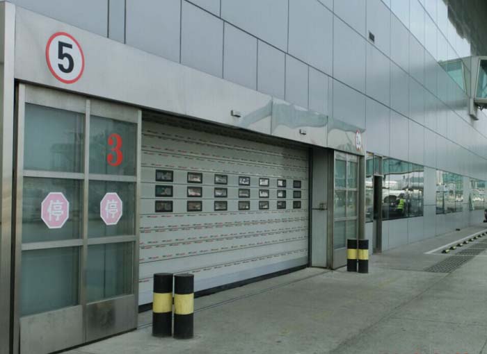 4S店硬質(zhì)快速門(mén)