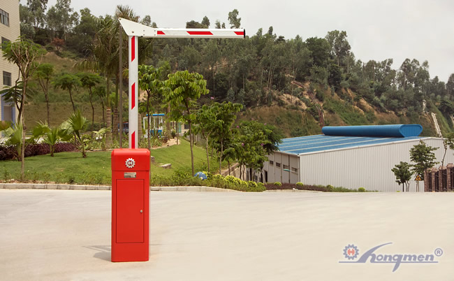 紅門-QG-MB 曲桿道閘