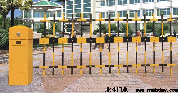 柵欄道閘（三欄） HM-ZLG(3)-MA