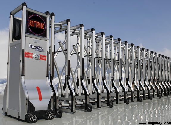 電動(dòng)伸縮門雷盾A-B0302