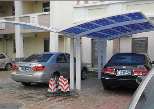 鋁合金汽車車棚-翼形