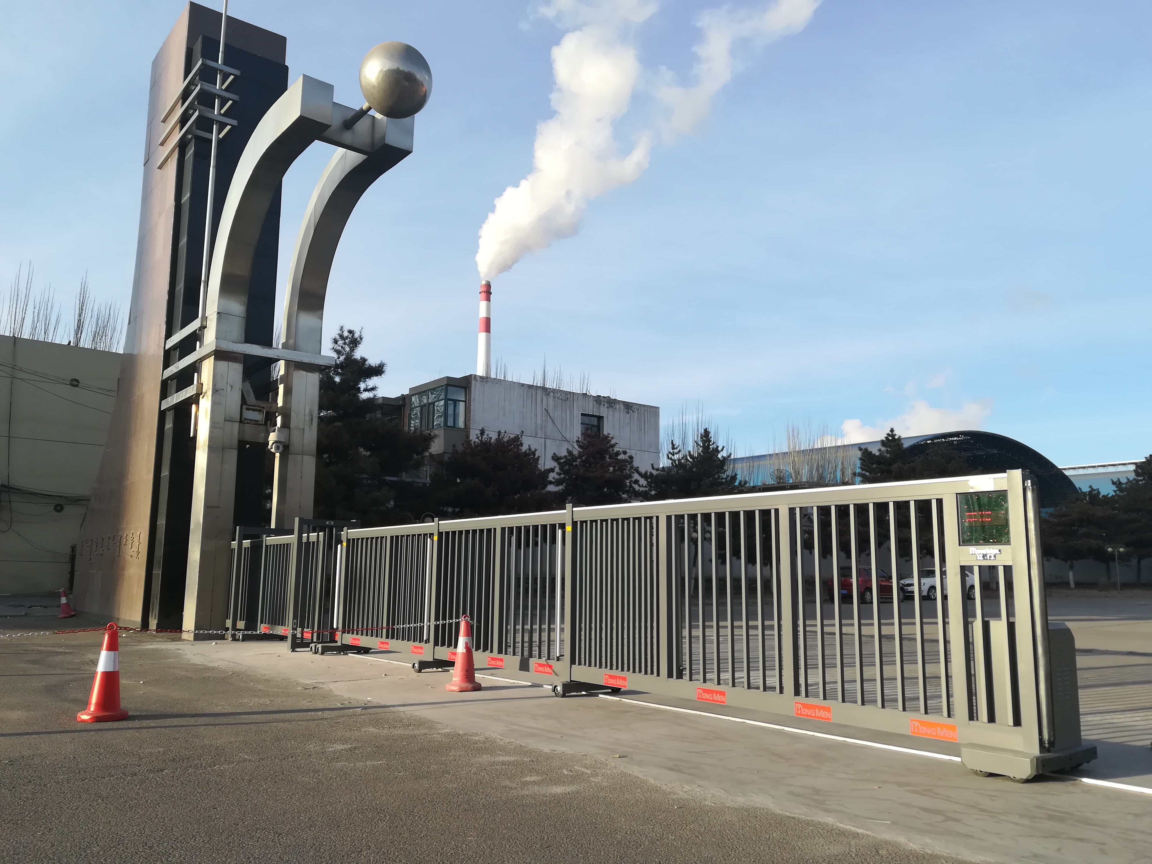 包頭市第二熱電廠P863平移門