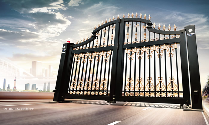別墅智能大門HDR51E