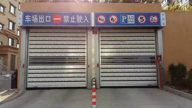 準旗西苑小區(qū)硬快門