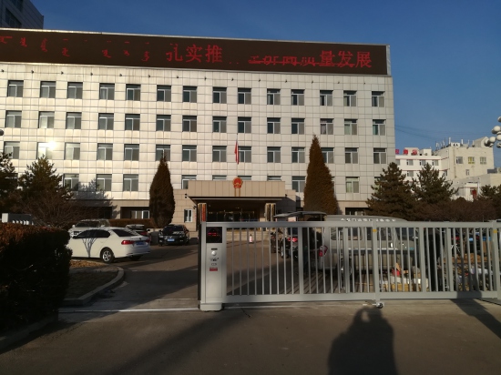 準格爾旗旗政府空降門+平移門+系統(tǒng)