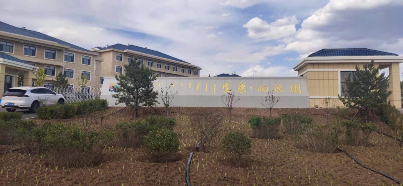 紅門電動門駐守康巴什正康集團